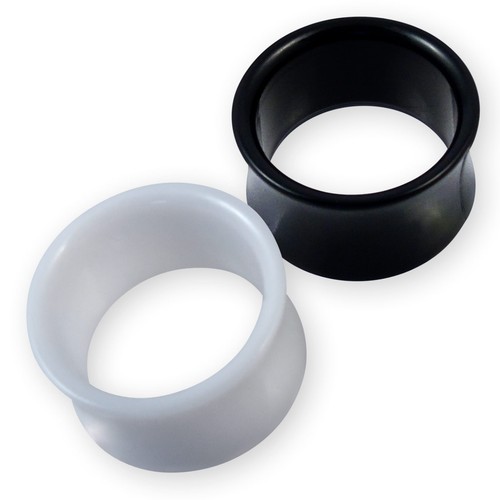 Acryl flesh tunnel ohr - flesh,
