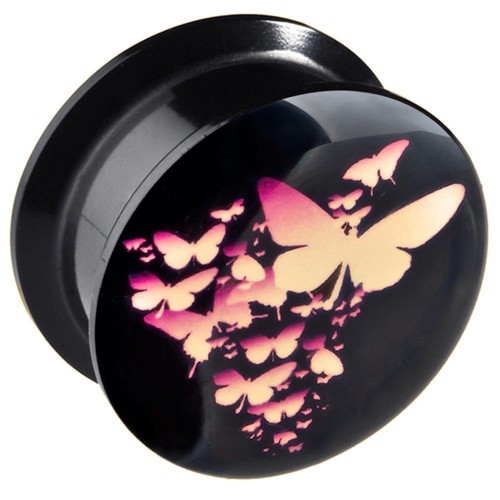 20mm ohr plug flesh tunnel - 6-20mm,