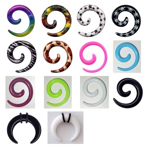Piercingo dehnspirale ohr - piercingo,