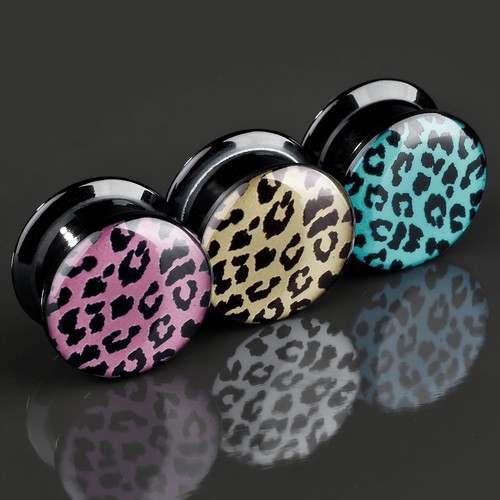 16mm ohr plug leopard - ohr,