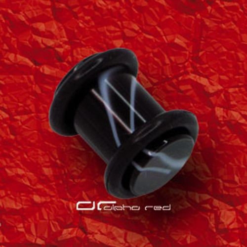 Marmor acryl plug - plug, ohr