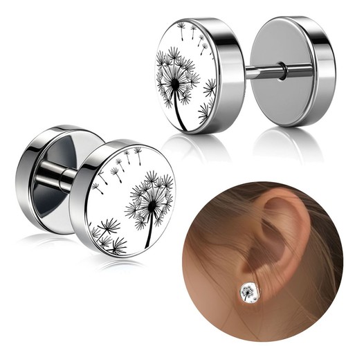 Fakeplugs edelstahl silber - fakeplugs,