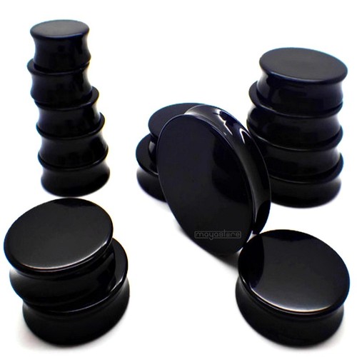 3mm 50mm schwarz black ohr - 3mm-50mm,