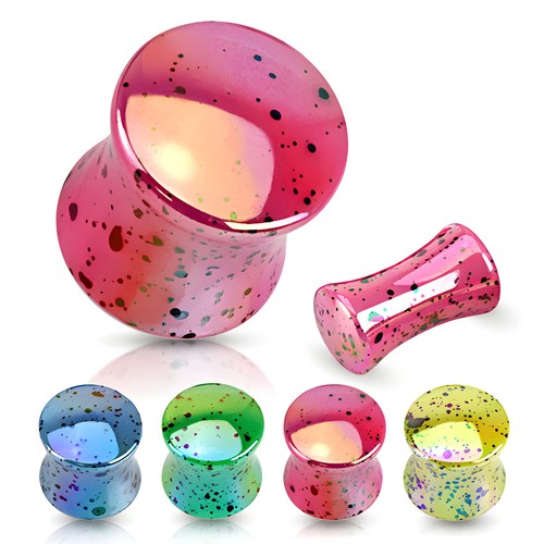 Acryl plug double flared - plug,