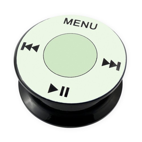 Acryl flesh plug ohr - flesh,