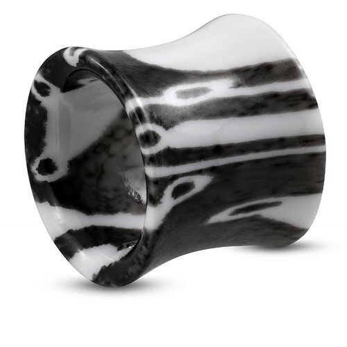 Ohr piercing flesh tunnel - piercing,