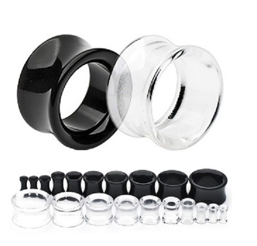 Ohr tunnel plug piercing - 10,