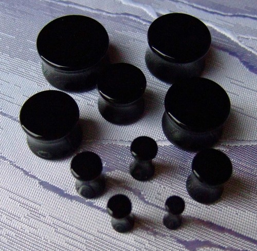 Piercing flesh tunnelplug - flesh,