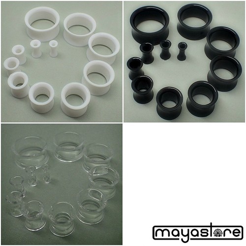 3mm 20mm ohr tunnel saddle - tunnel,