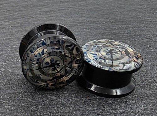 Tunnel plugs acryl - plugs, motiv