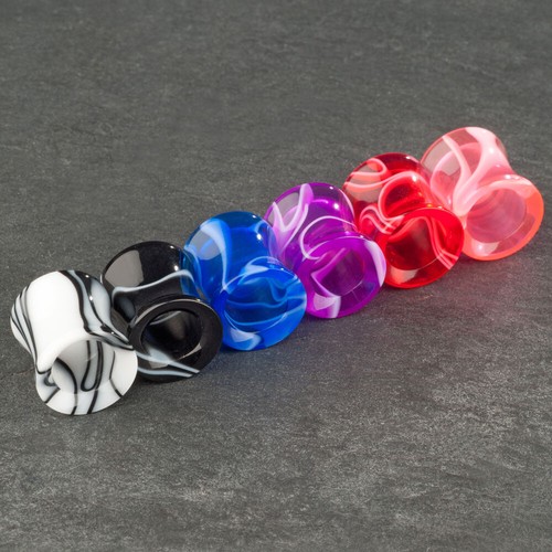 12mm flesh tunnel tube - -12mm,
