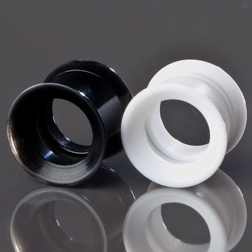 18mm double flared flesh - double,