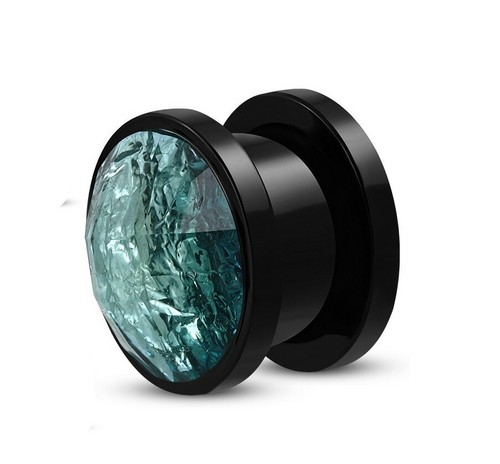 Ohr piercing flesh tunnel - ohr,