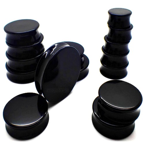 Paar 3mm 50mm - paar, schwarz