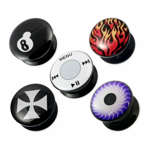 Acryl flesh plug - acryl, ohr