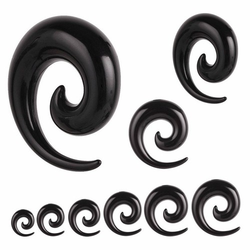 2mm 24mm tunnel spirale - tunnel, horn