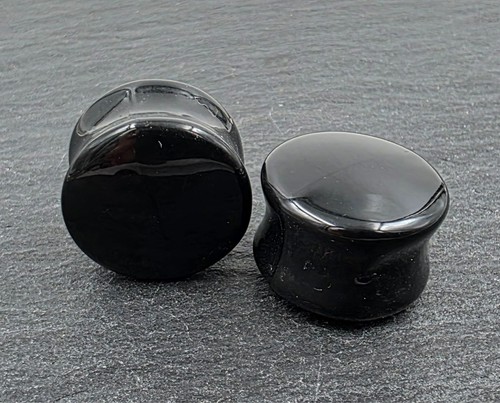 Tunnel plugs schwarz basic - tunnel,