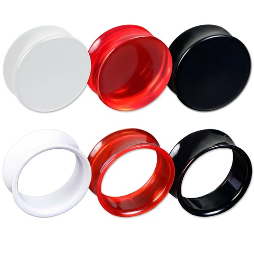 25mm plug flesh tunnel - 3-25mm,