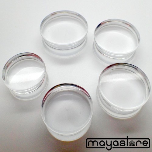4mm 20mm ohr - plug, klar