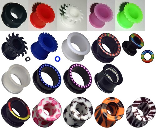 Piercingo paar set - paar, flesh