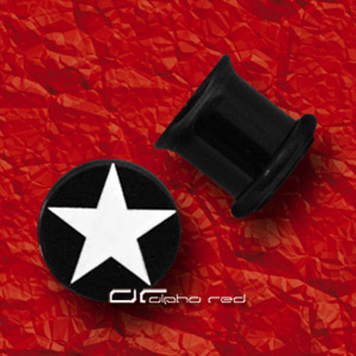 Stern acryl plug - plug, ohr
