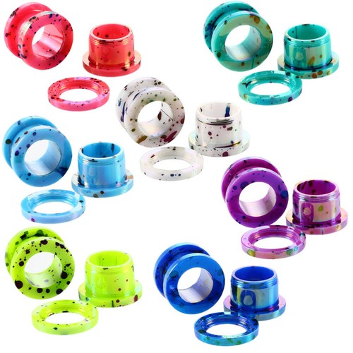 Acryl flesh tunnel - flesh,