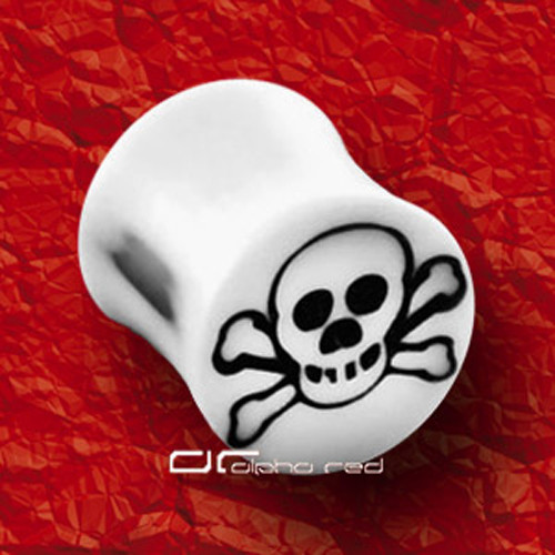 White skull totenkopf - »»»,
