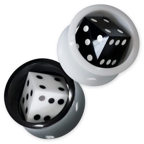 Flesh tunnel ohr plug - flesh,